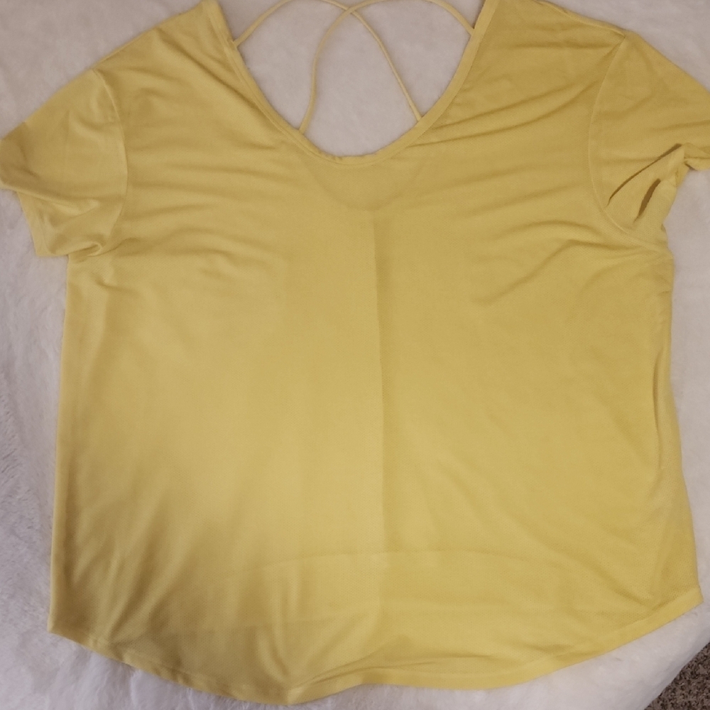 Yellow Women's Top